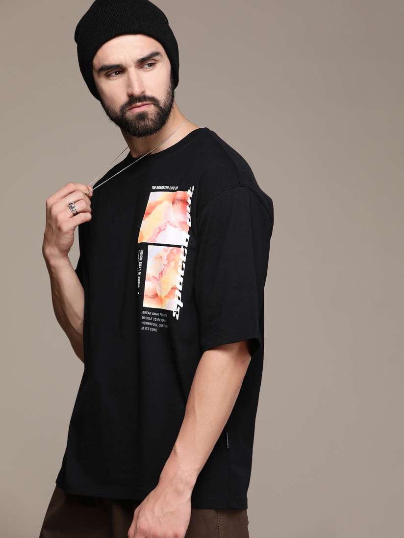 Myntra printed t shirts clearance