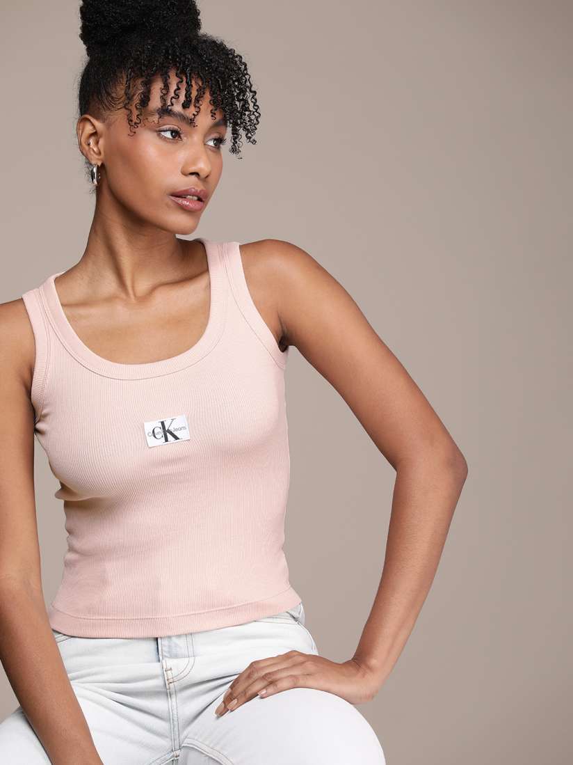 Calvin klein women's tank tops online