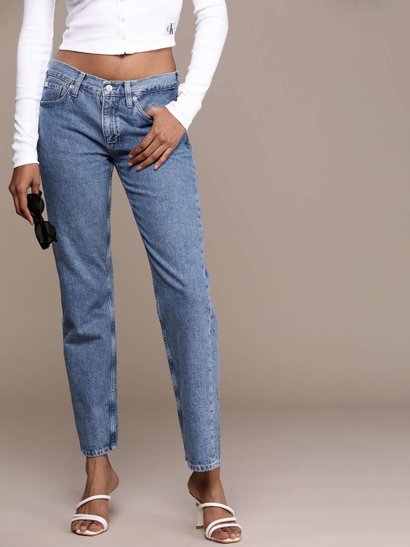 Jeans for girls myntra on sale