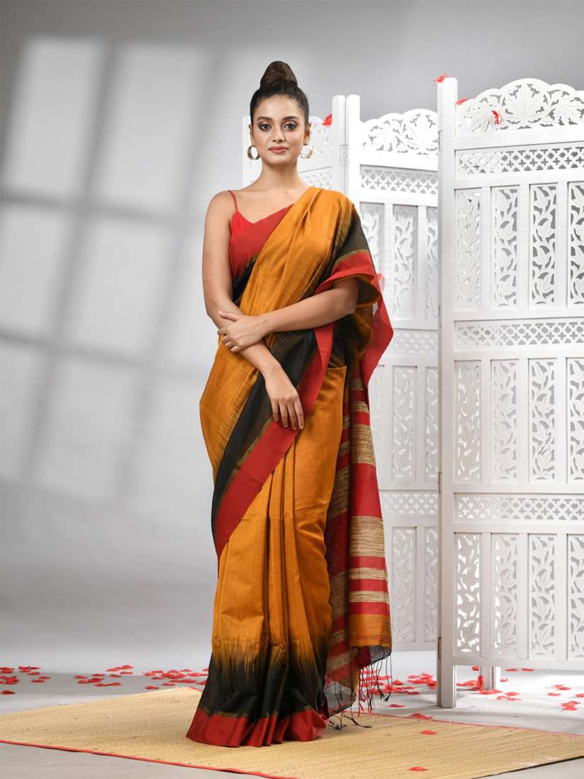 Myntra handloom saree outlet