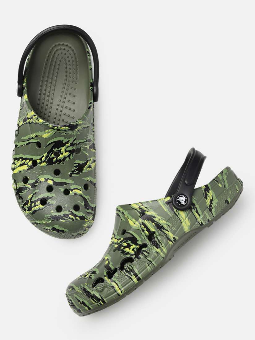 Buy Crocs Unisex Baya Printed Clogs Flip Flops for Unisex 26787848 Myntra