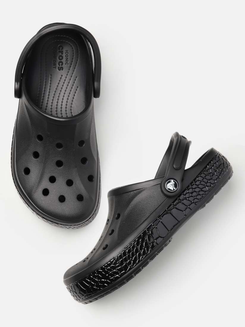 Buy Crocs Unisex Bayaband Clogs Flip Flops for Unisex 26787874 Myntra