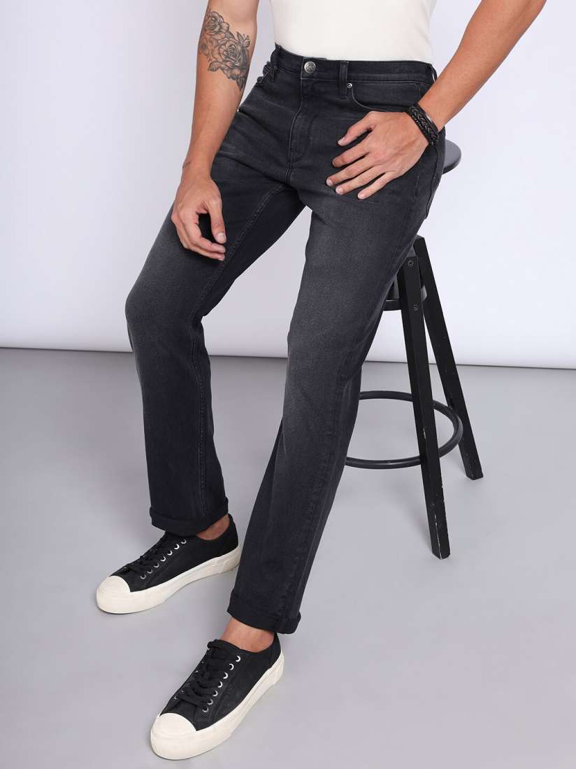 Buy Lee Men Rodeo Clean Look Mid Rise Cotton Jeans Jeans for Men 26789362 Myntra