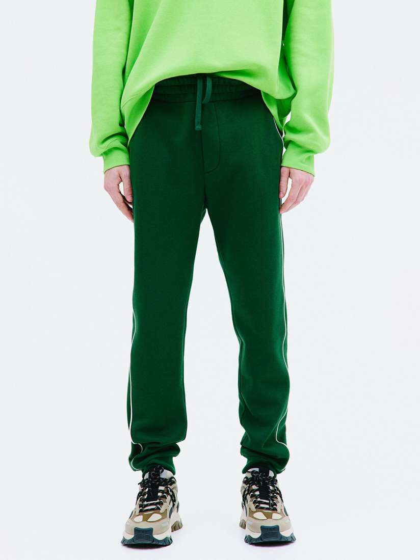 Buy H M Men Slim Fit Joggers Trousers for Men 26790210 Myntra