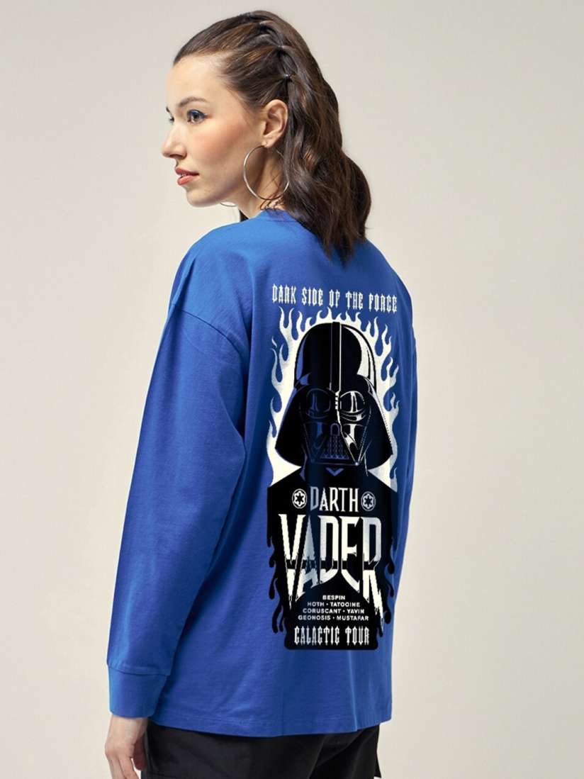 Darth vader t shirt women's outlet
