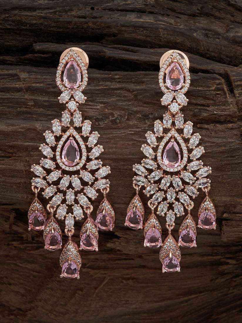 Myntra long earrings shop