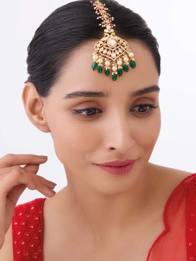 Kushals maang tikka sales