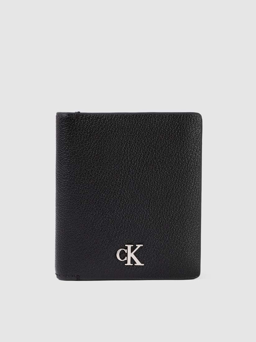 Buy Calvin Klein Men Abstract Textured Leather Two Fold Wallet With RFID Protection Wallets for Men 26793554 Myntra