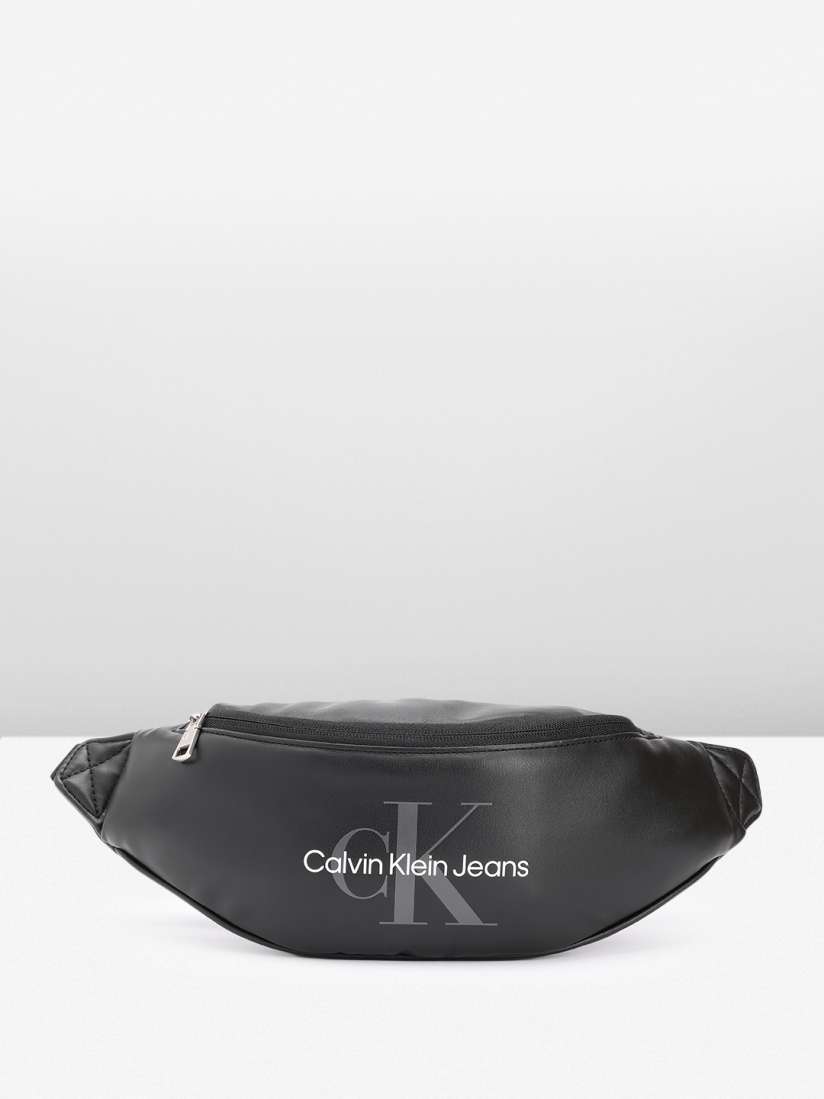 Buy Calvin Klein Men Brand Logo Printed Waist Pouch Waist Pouch for Men 26793584 Myntra