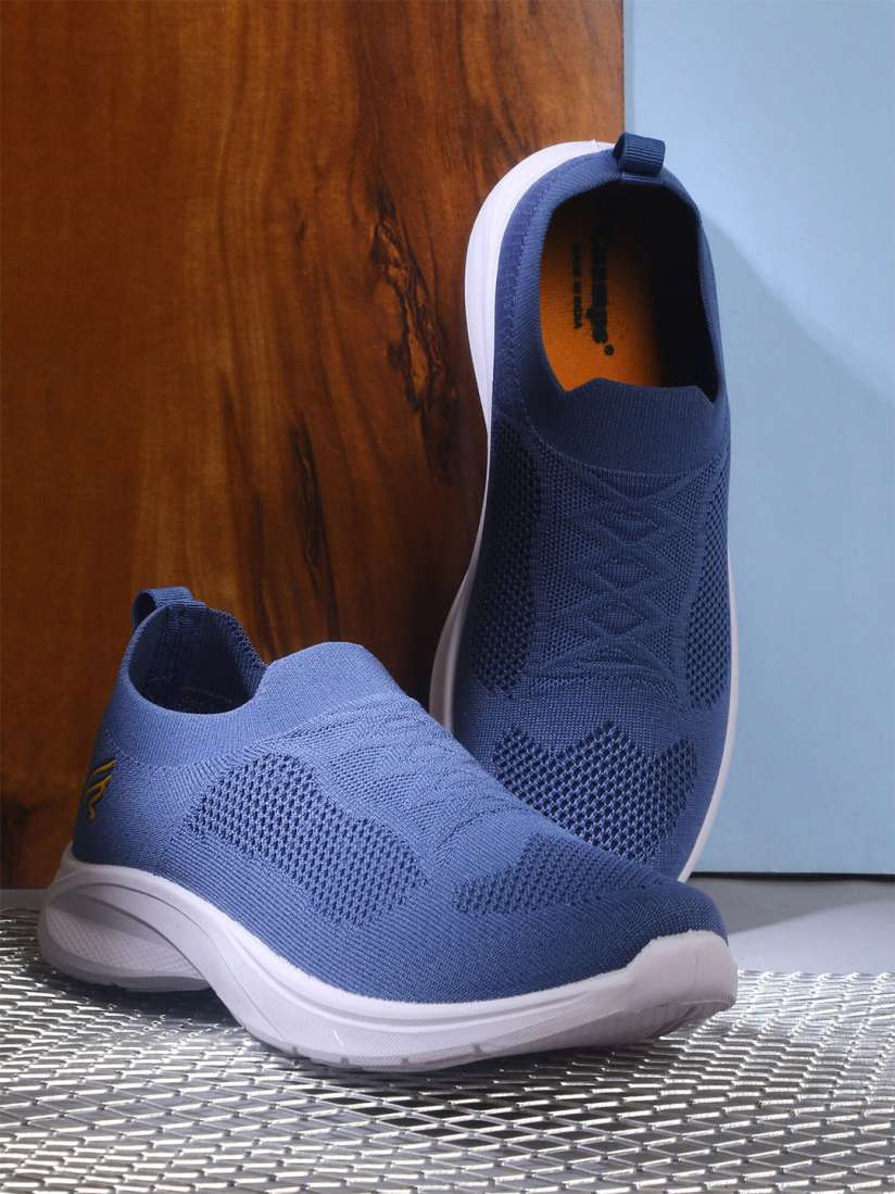 Buy Champs Women Textured Lightweight Mesh Slip On Sneakers Casual Shoes for Women 26793920 Myntra