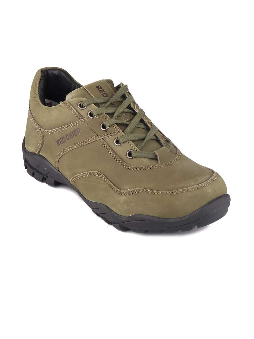 Buy Red Chief Men Round Toe Leather Trekking Shoes Casual Shoes for Men 26797848 Myntra