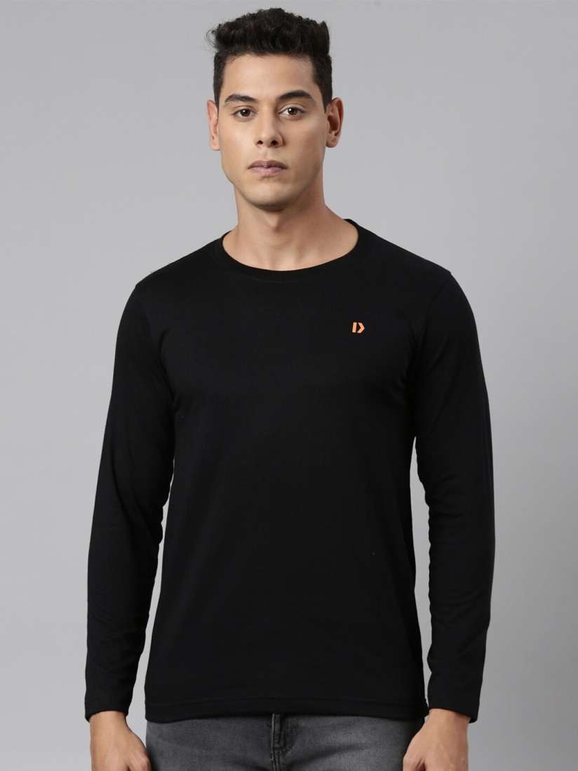 Buy DIXCY SCOTT Round Neck Brand Logo T shirt Tshirts for Men 26799840 Myntra