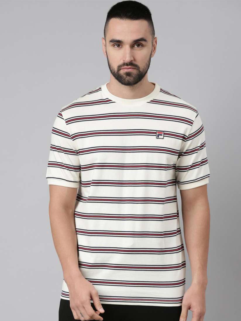 Fila t shirt myntra discount