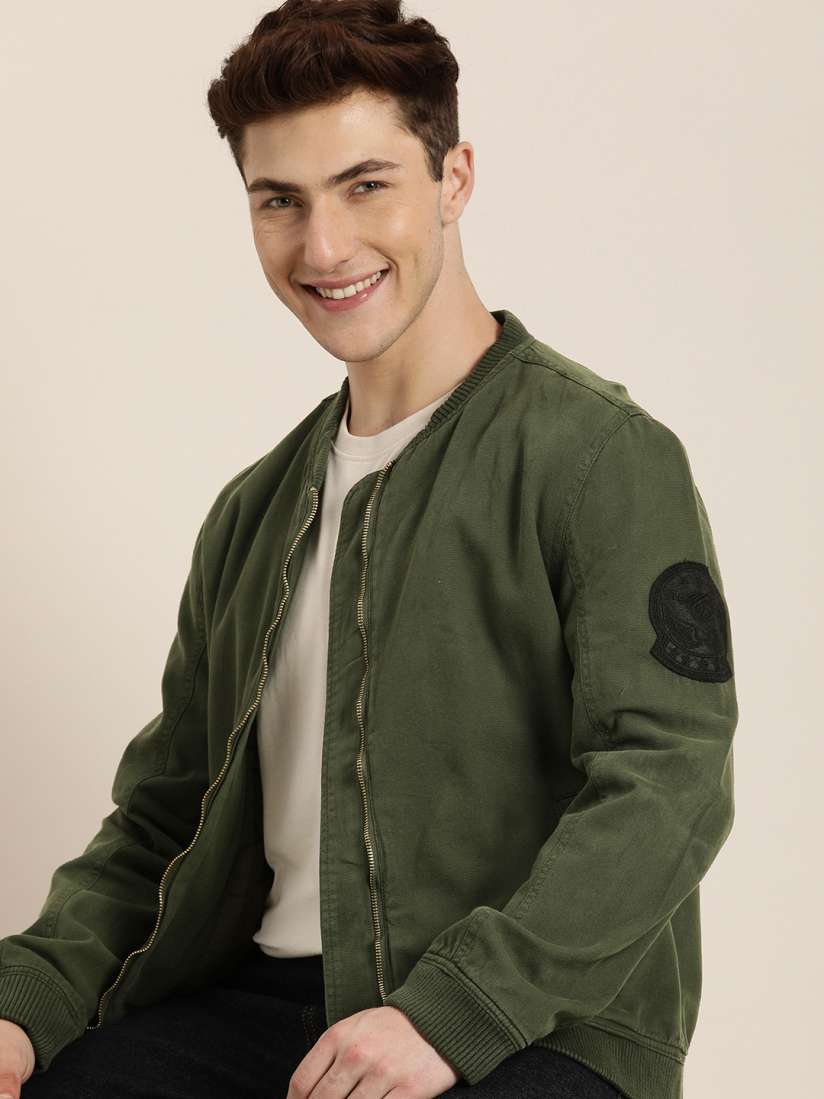 Myntra online shopping for men's jackets hotsell