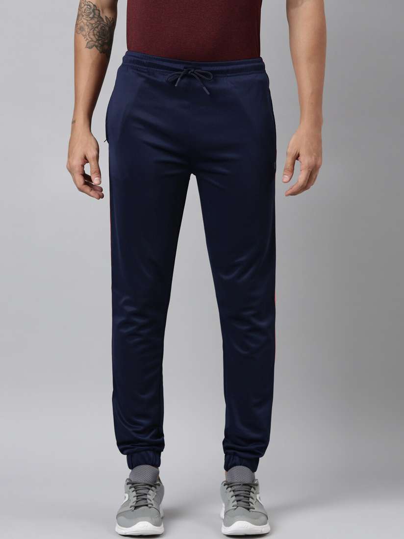Buy DIXCY SCOTT Men Mid-Rise Joggers - Track Pants for Men 26801006 | Myntra
