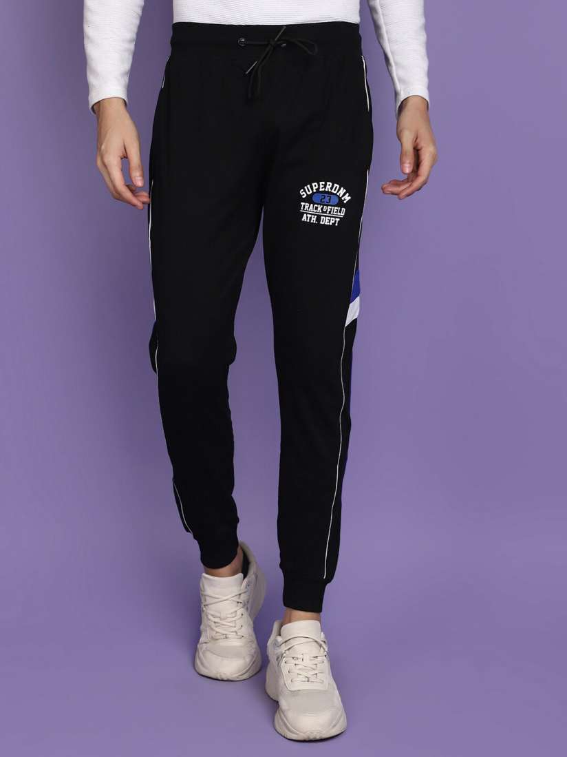 Buy V Mart Men Mid Rise Cotton Joggers Track Pants for Men 26801540 Myntra