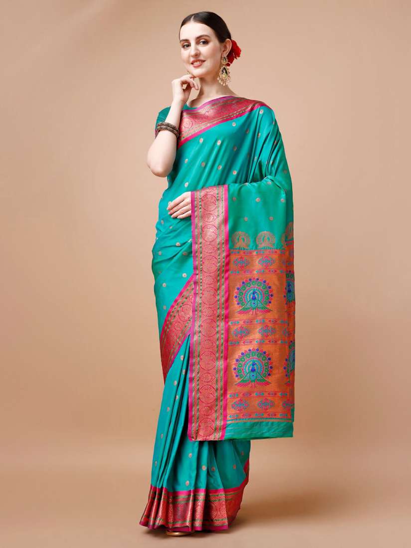 Myntra paithani sarees new arrivals