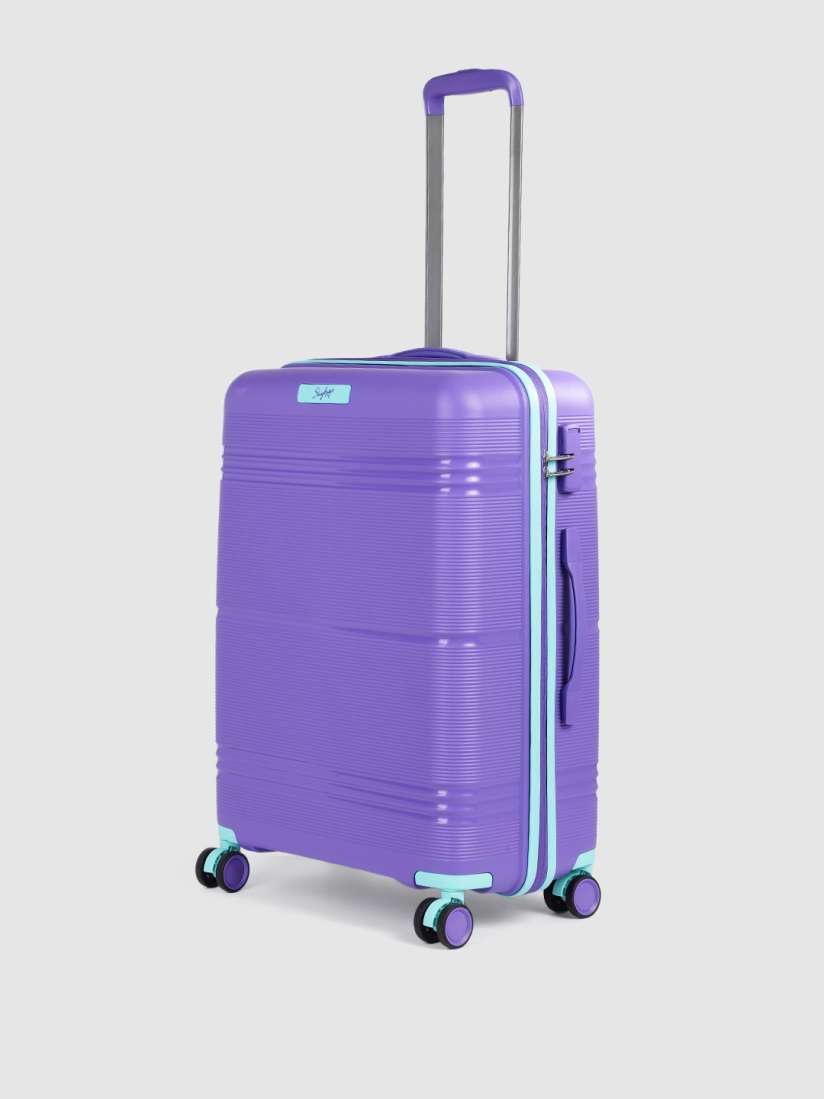 Buy Skybags Paratrip Hard Sided Medium Trolley Suitcase Trolley Bag for Unisex 26805042 Myntra