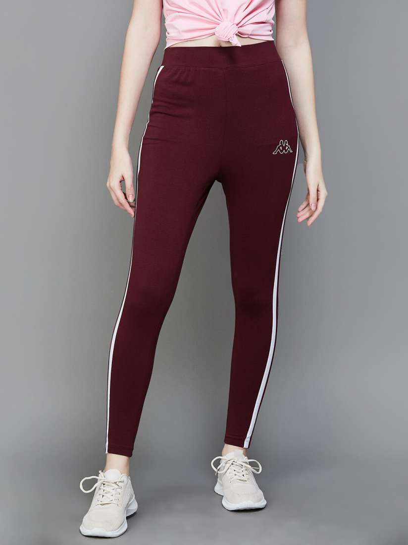 Buy Kappa Women Cotton Slim Fit Ankle Length Tights Tights for Women 26807284 Myntra