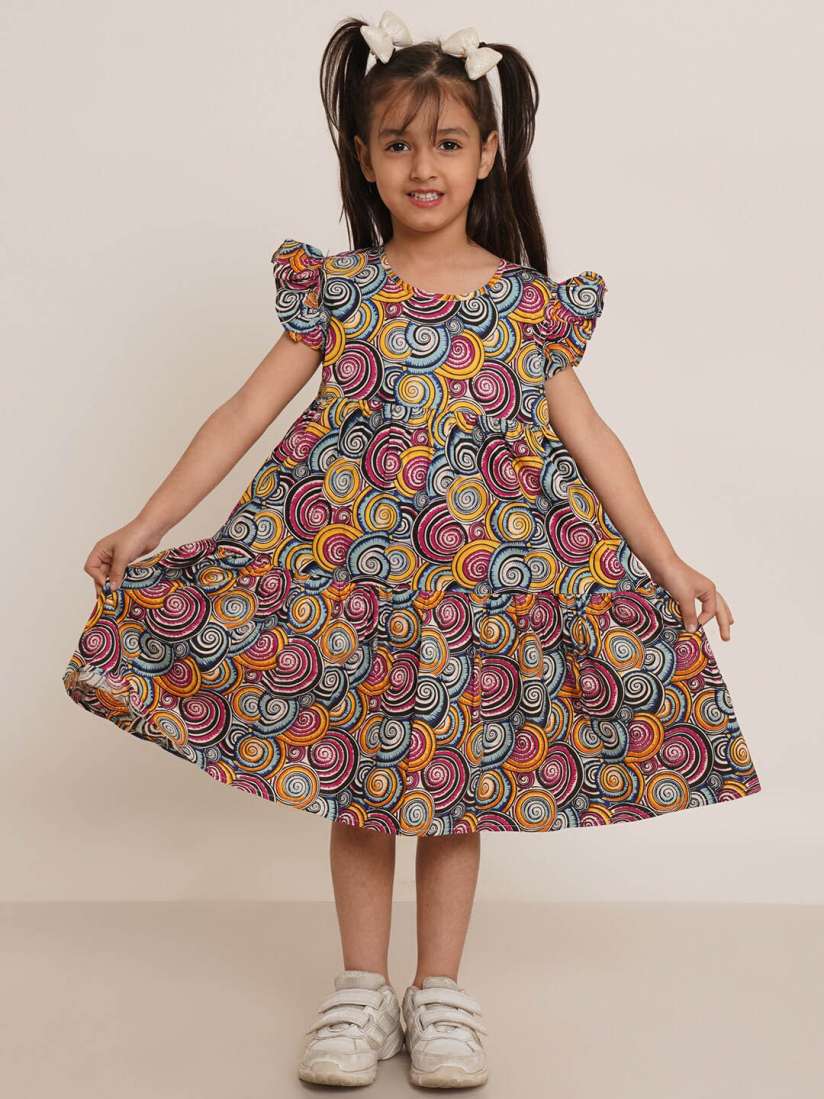Myntra kids frock clearance