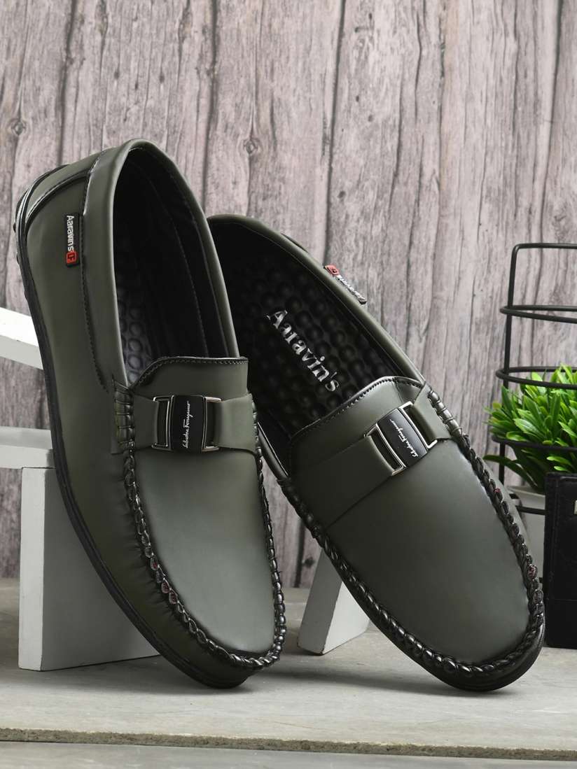 Buy AARAVIN S Men Lightweight Driving Shoes Casual Shoes for Men 26811460 Myntra