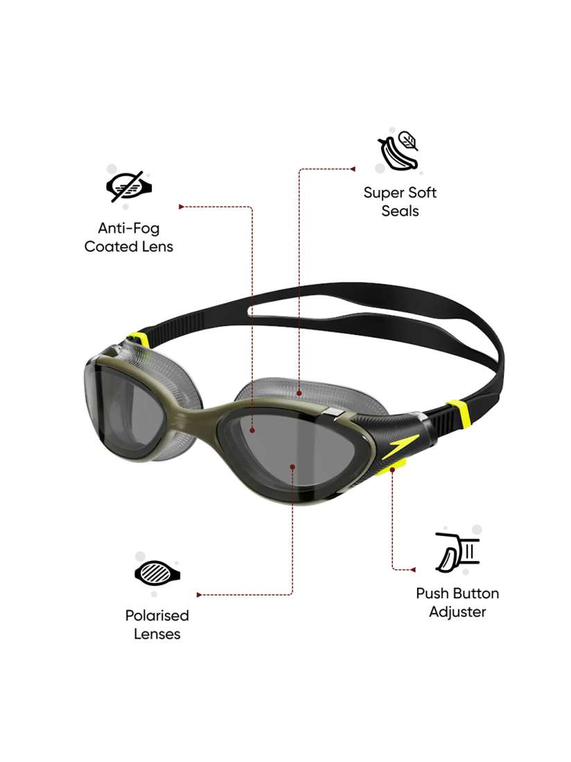 Buy Speedo Unisex Anti Fog Swimming Fish Goggles Swimwear Accessories for Unisex 26811726 Myntra