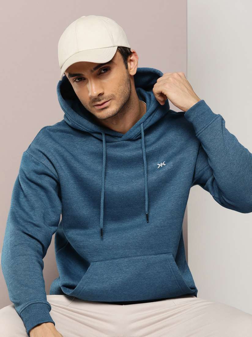 Buy Kook N Keech Men Solid Hooded Sweatshirt Sweatshirts for Men 26812238 Myntra