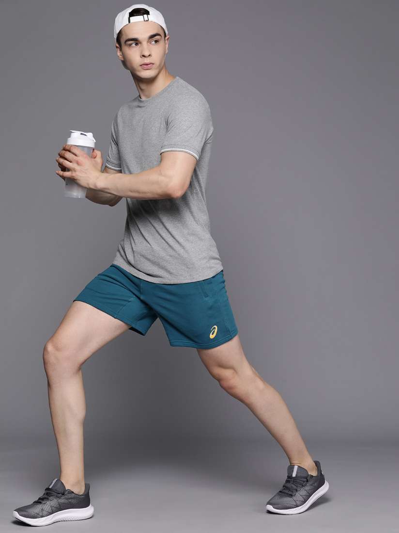 Asics essentials 7 inch woven running shorts online