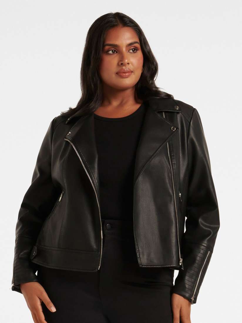 Forever new black jacket clearance