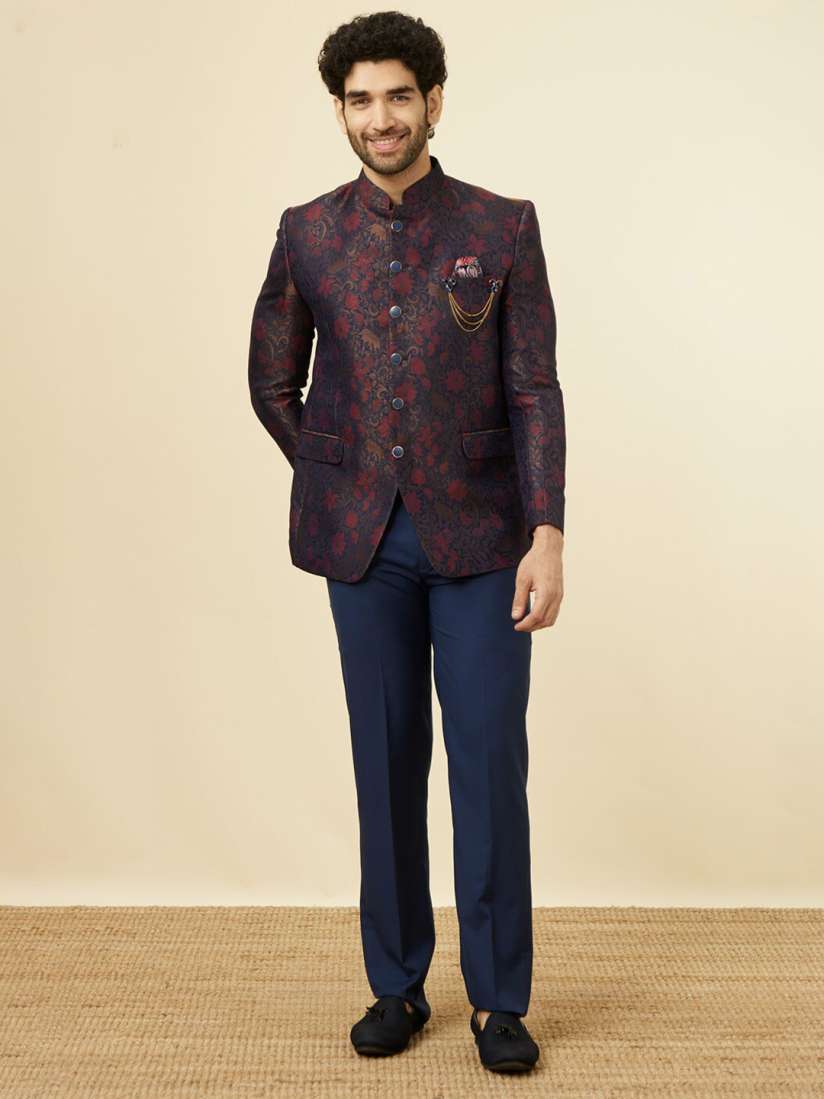 Manyavar suits and blazers with price online