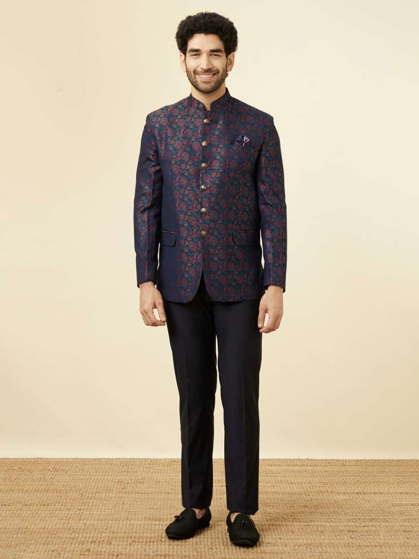 Myntra suits and blazers top