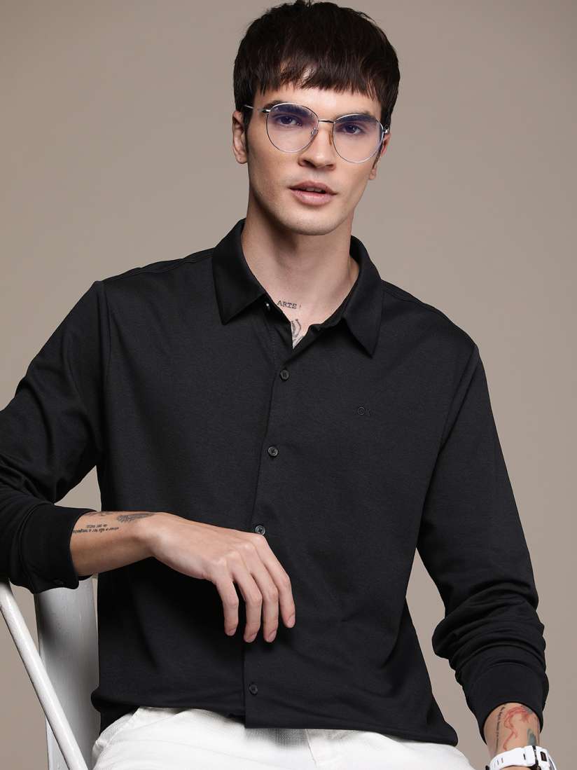 Calvin klein shirts myntra 2025