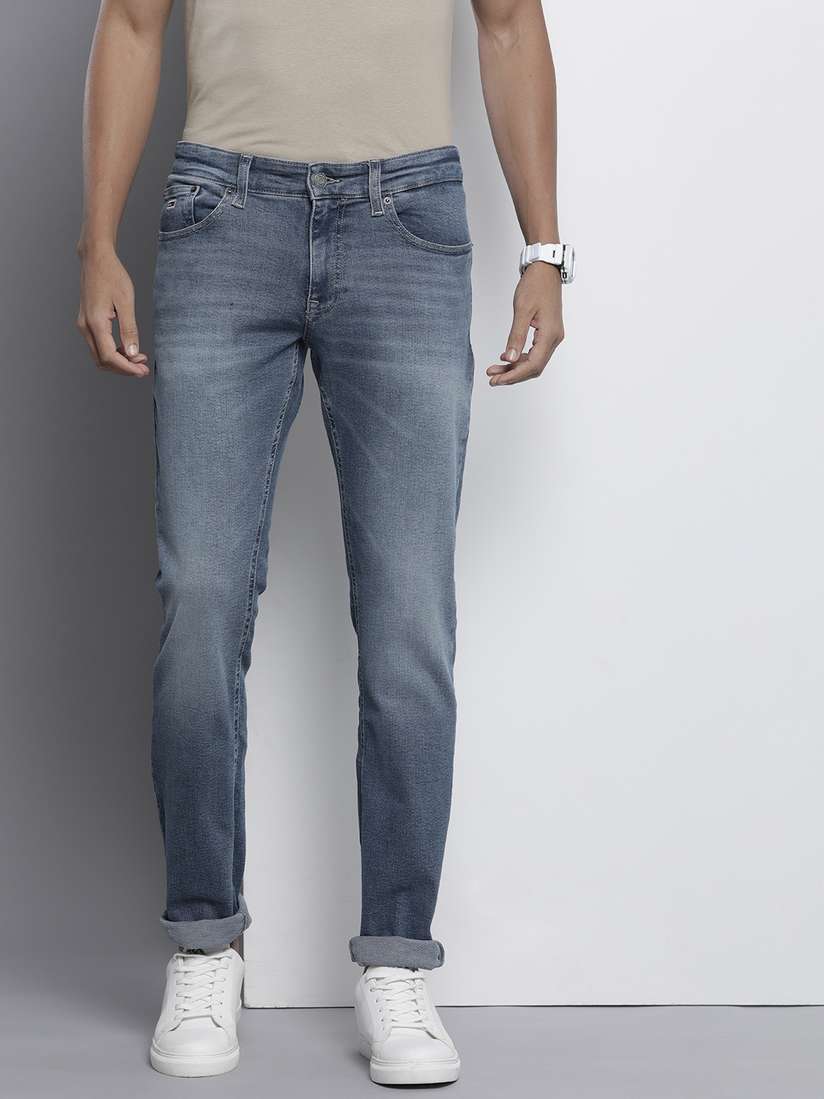 Faded Jeans Tommy Jeans Slim Fit Scanton Tommy Hilfiger Men