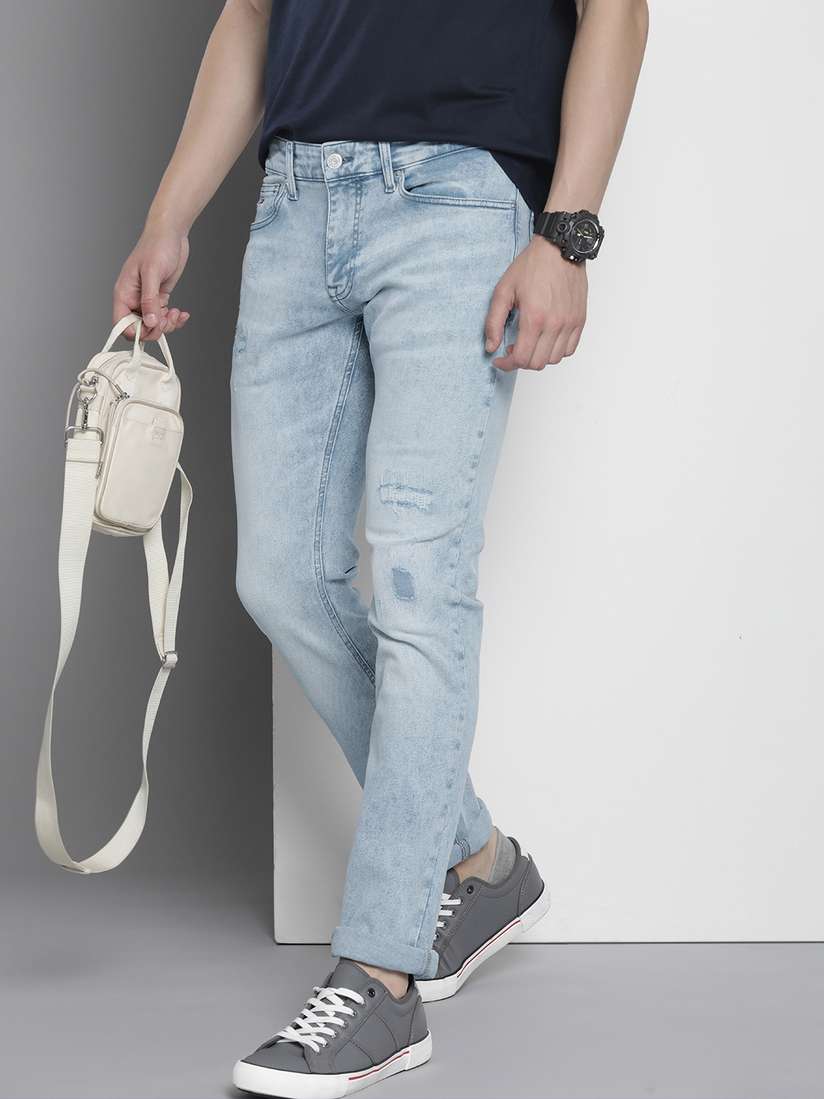 Distressed Tommy Hilfiger Slim Jeans Tommy Hilfiger Men Scanton