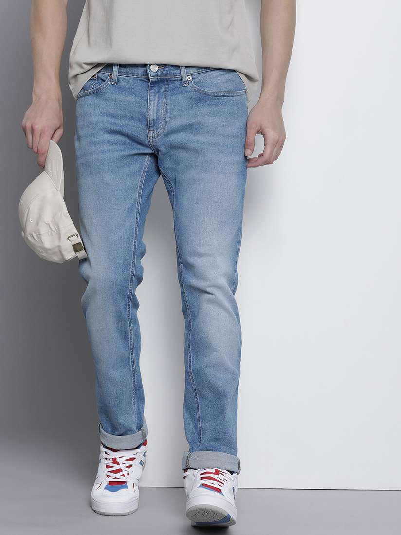 Faded Jeans Tommy Jeans Slim Fit Scanton Faded Jeans Tommy