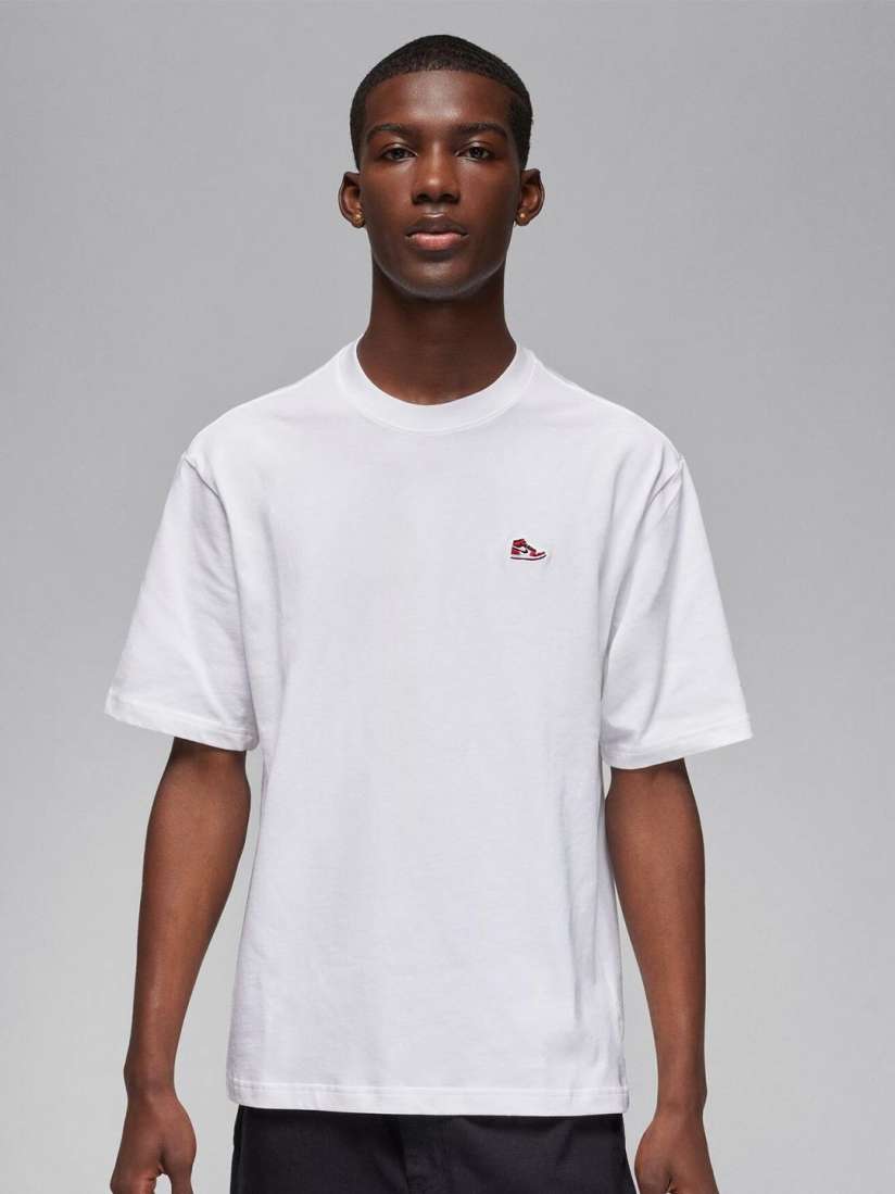 Buy Nike Jordan Brand Round Neck Cotton T shirt Tshirts for Men 26820102 Myntra