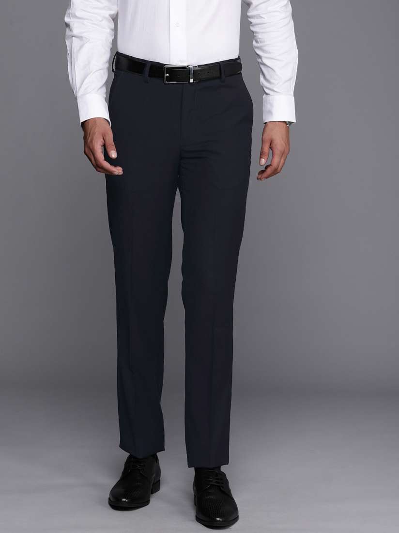 Buy Louis Philippe Men Formal Trousers Trousers for Men 26820884 Myntra