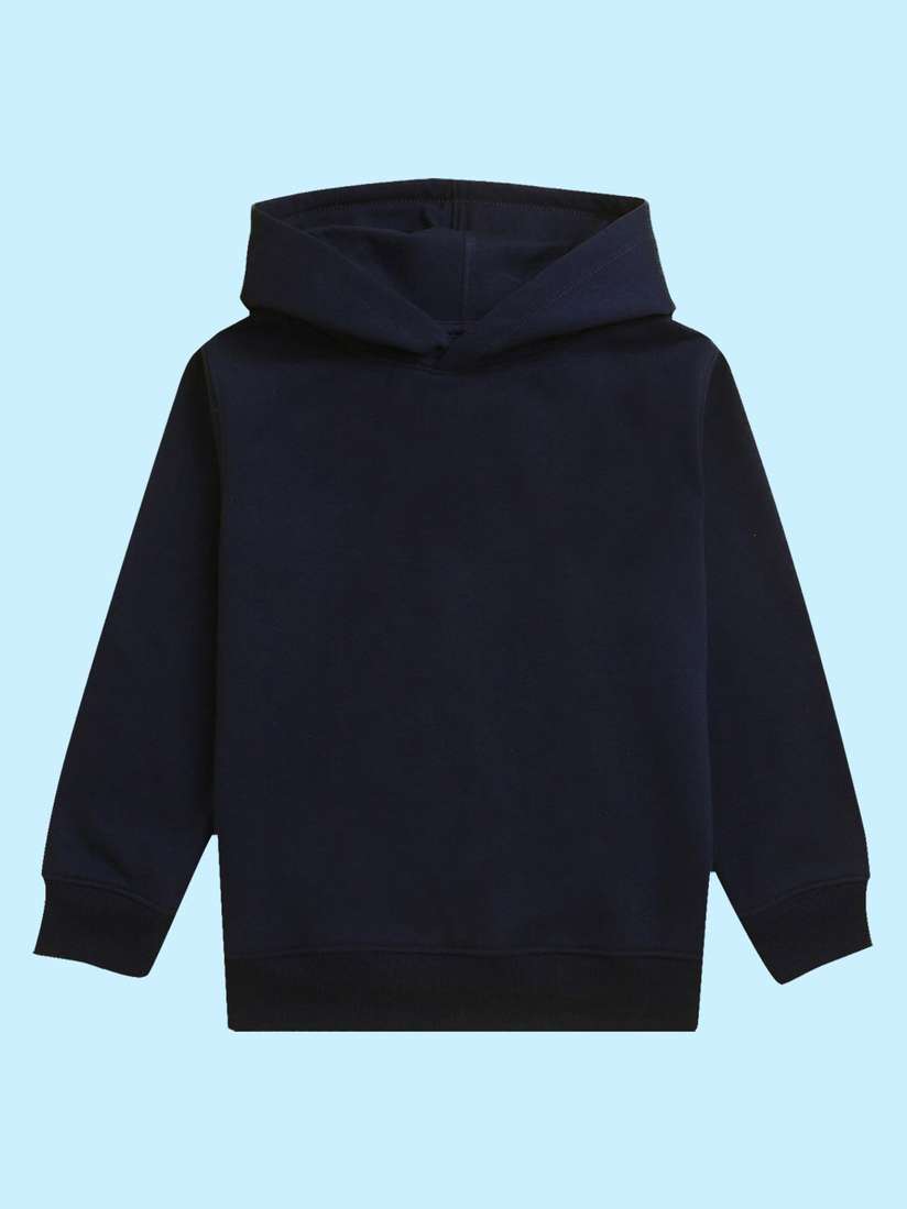 Teddy Fleece Pulli BAESD Kids Teddy Printed Hooded Fleece
