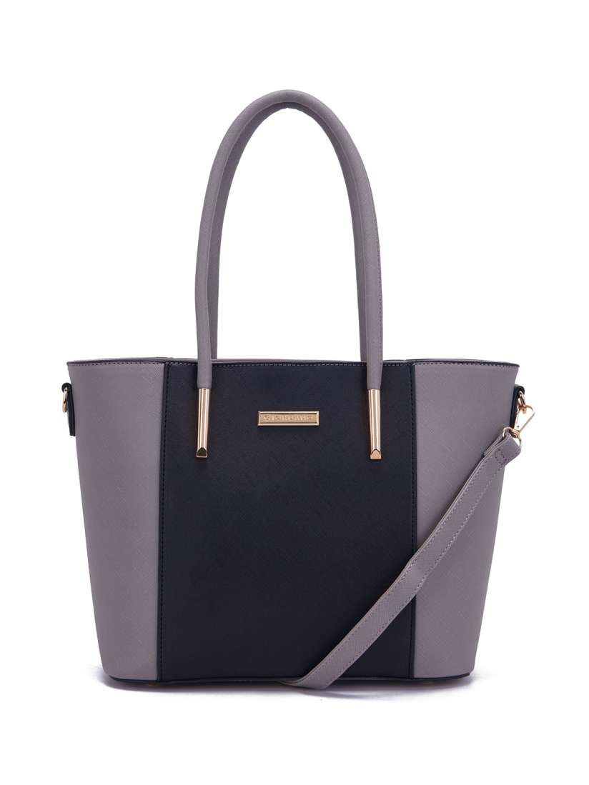 Buy GIORDANO Colourblocked Structured Shoulder Bag Handbags for Women 26823636 Myntra