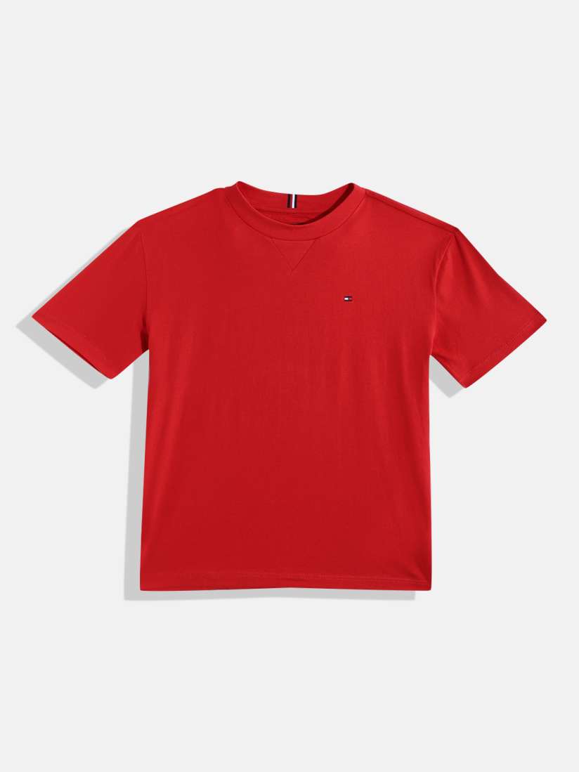 Tommy hilfiger t shirts myntra 2025