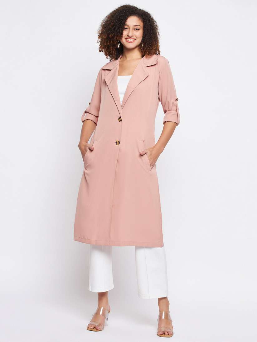 Buy Color Cocktail Longline Button Shrug Shrug for Women 26831186 Myntra
