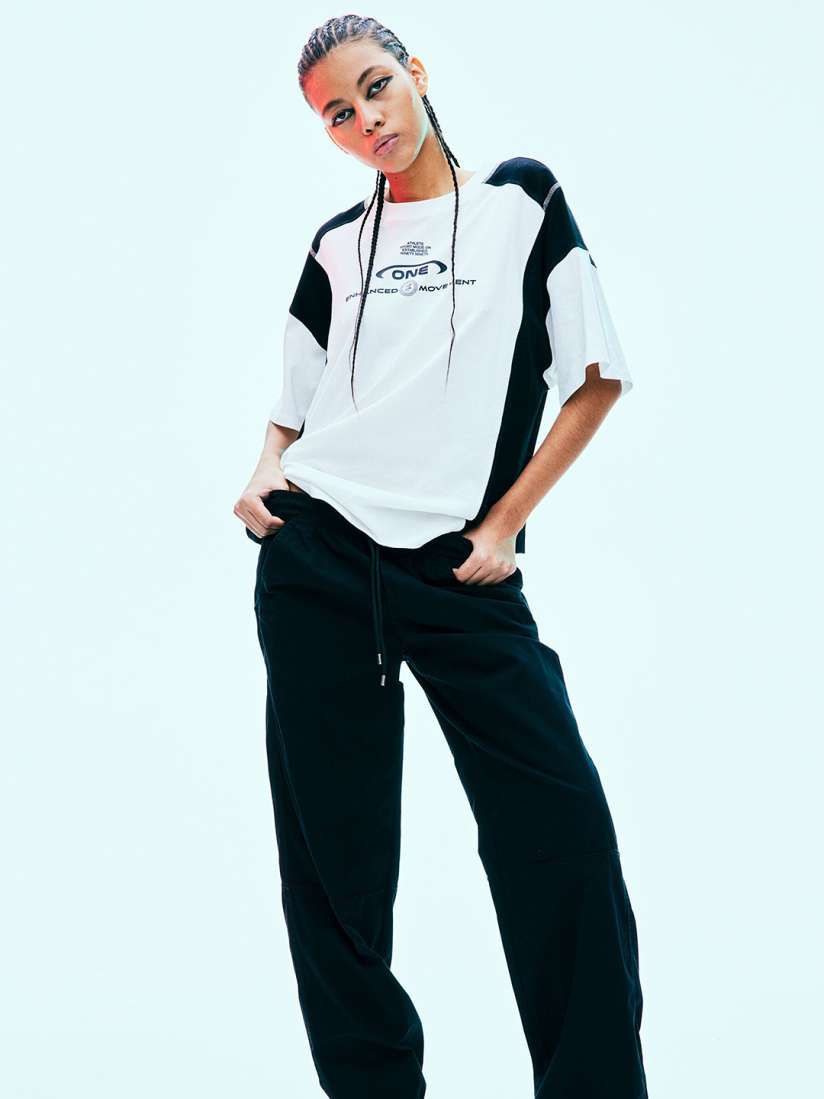 Buy H M Women Pure Cotton Low Waisted Pull On Trousers Trousers for Women 26833686 Myntra