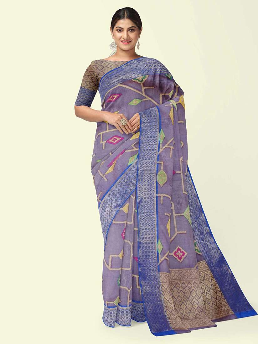 Myntra banarasi silk sarees top
