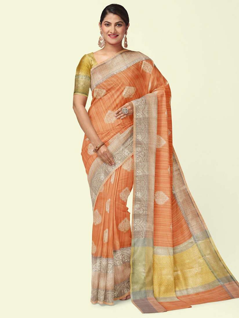 Buy PTIEPL Banarasi Silk Works Floral Zari Banarasi Saree Sarees for Women 26839110 Myntra