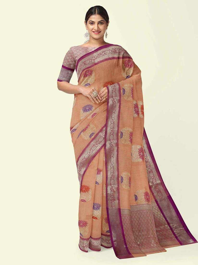 Banarasi saree on myntra 2025