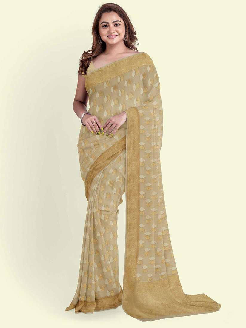 Banarasi silk saree myntra store
