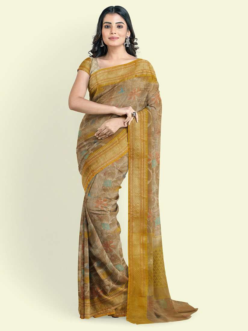 Buy PTIEPL Banarasi Silk Works Woven Design Zari Organza Banarasi Saree Sarees for Women 26839456 Myntra