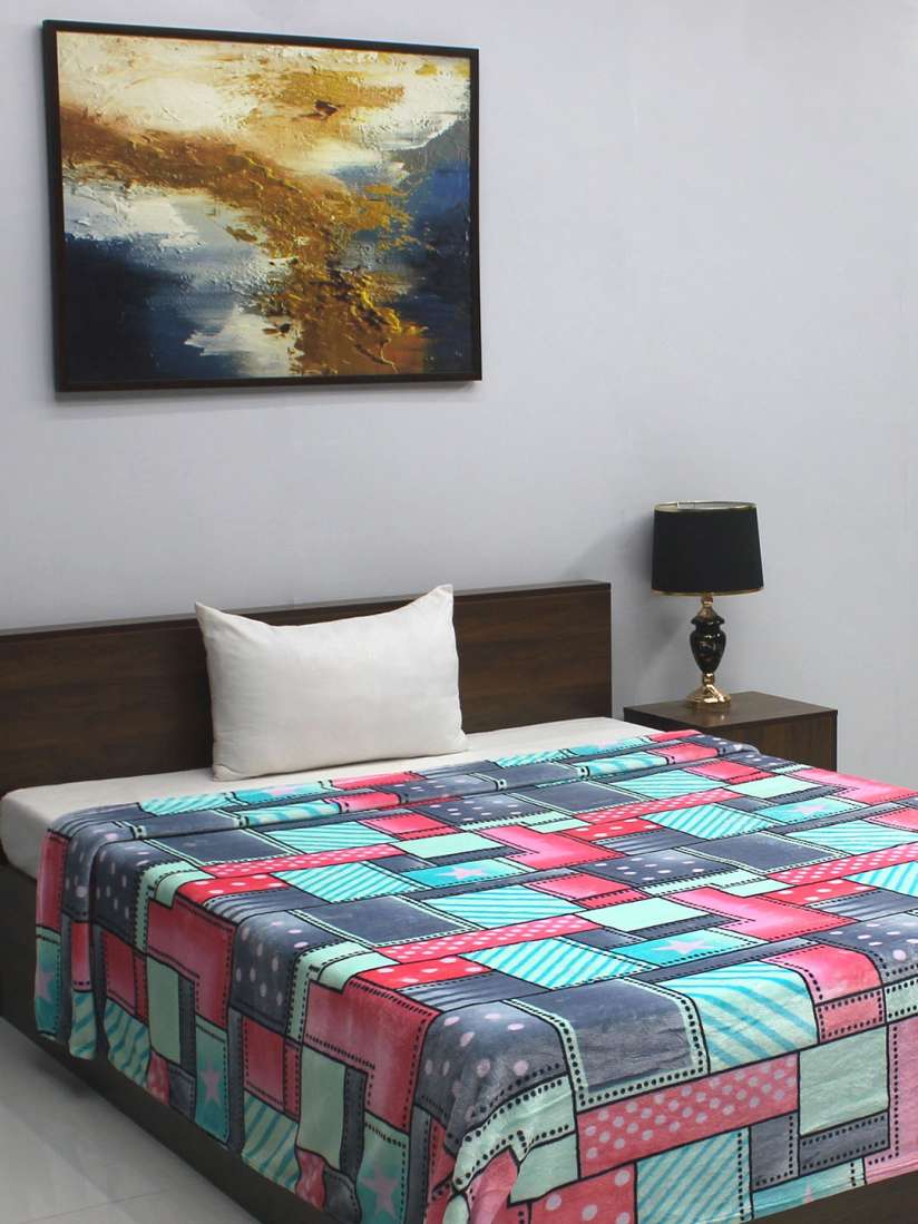 Bombay dyeing single blanket best sale