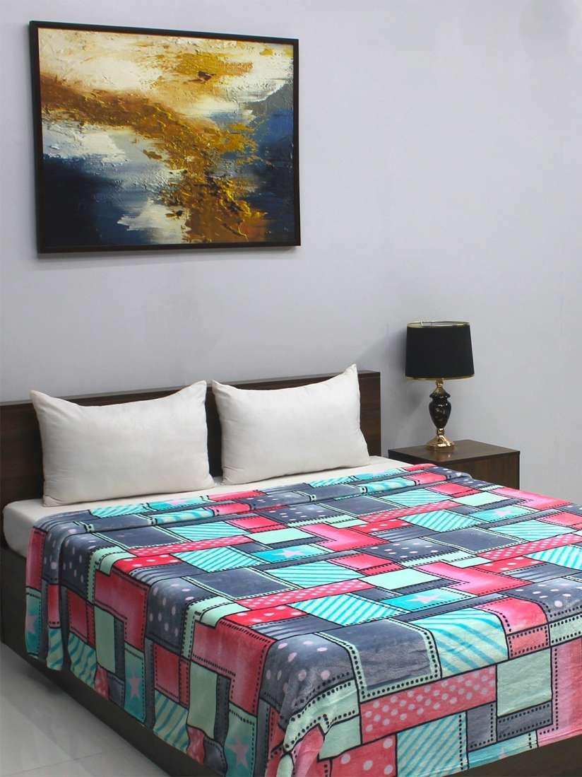 Bombay dyeing double blanket clearance