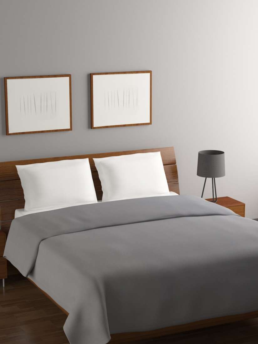 Buy BOMBAY DYEING Daisy Grey AC Room 170 GSM Double Bed Blanket Blankets Quilts and Dohars for Unisex 26842962 Myntra